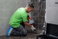 Débouchage d’une douche